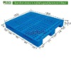 Canton Fair 3 skids plastic pallets