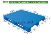 Canton Fair 3 skids plastic pallets