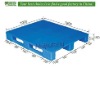 Canton Fair 3 skids plastic pallets