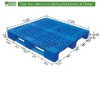 Canton Fair 3 skids plastic pallets