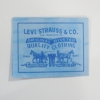 Canvas printing label