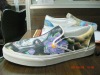 Canvas shoes digital printing machine