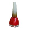 Cap and brush nail polish bottle