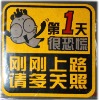 Car PVC Sticker SCST-0035