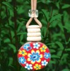 Car freshener,hanging car perfume bottle