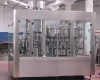 Carbonated drink washing filling capping machine