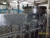 Carbonated water filling machine