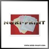 Carbonless paper products