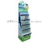 Cardboard Paper display racks for Healthy Energy Pill