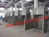 Cardboard baling press machine