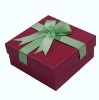 Cardboard gift box set