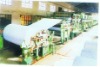 Cardboard production line