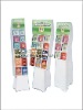 Cardboard supermarket display rack for stationery