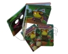 Cartoon Baby Cardboard Books Printing Service