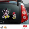 Cartoon Car Sticker for Outdoor Use