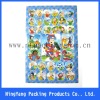 Cartoon adhesive sticker book