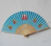 Cartoon paper  fan