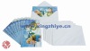 Cartoon paper greeting card