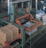 Case palletizing machine