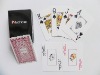 Casino plastic playing cards