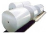 Cast coated adhesive paper