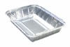 Catering foil container food packaging