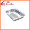 Catering foil container food packaging