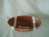 Ceramic black ceramic bowl in Football Bowl Design