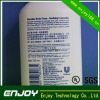 Certificated by SGS transparent shampoo and body wash labels