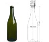 Champagne bottle