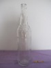 Champagne glass bottle