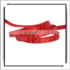 Cheap! 3/8" Candy Cane Red Satin Christmas Printed Ribbon