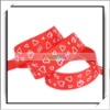 Cheap! 7/8" Heart Red Gift Ribbon