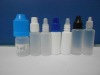 Cheap E-CIG Drop Bottle 3ml thin PE bottle