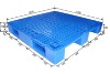 Cheap Euro stacking packing bule plastic pallet