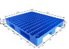 Cheap Euro stacking packing double plastic pallet