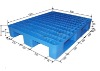 Cheap Euro stacking packing plastic pallet 1500kg