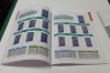 Cheap catalogue printing with saddle stitch binding