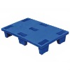 Cheap single faced plastic pallet with 7 foots