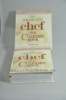 Chef the Culinary Book hard cover book