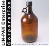 Chemical Glass Bottle With Screw Cap.