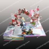 Children 3D pop-up book printing company with customized design