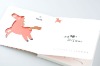 Children board book printing with shaped holes inner