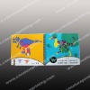 Children cardboard book as promotion gift