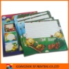 Children message card printing