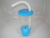 Children promotional frog bottle with straw