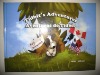 Children's hardcover book color printing service