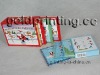 Children's softcover story book with perfect binding