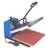 China High pressure plain heat press machine for T-shirt printing