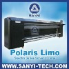 China Made Fast(120 sqm/h) And High Resolution(1440dpi) Solvent Printer Limo With Spectra PQ512 Heads